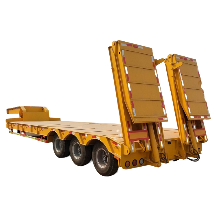 Low bed trailer